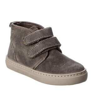 Cienta 93887 Suede Eco Friendly Ankle Boots Gray Brown Kids Boys Size US 2.5